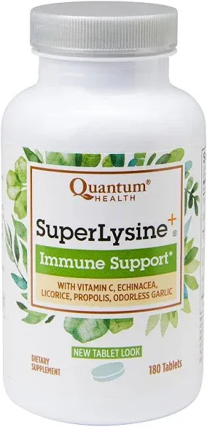 Quantum Super Lysine Plus - 90 Tablets