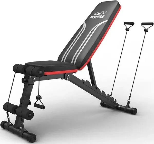 flybird adjustable weight bench