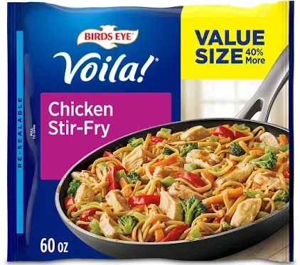 Birds Eye Voila! Family Size Chicken Stir Fry (2.62 lbs)