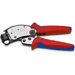 Knipex - KNIPEX Twistor® T Self-Adjusting Crimping Pliers For Wire Ferrules (975319)