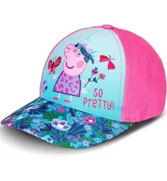 Hasbro Peppa Pig Toddler Girls' Baseball Cap