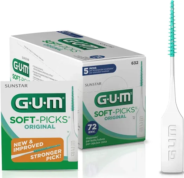 Gum Soft-Picks Original (320 Count)