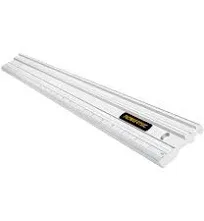 POWERTEC 24 Inch Anodized Aluminum Straight Edge Ruler