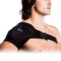 copper joe shoulder brace for women &amp; men - rotator cuff support brace for shoul