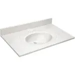 Design House 37-Inch Single Bathroom Vanity Top