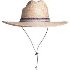 FishPond Fly Fishing - Lowcountry Palm Straw Western Hat