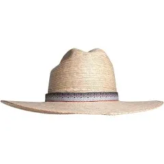 FishPond Fly Fishing - Lowcountry Palm Straw Western Hat