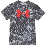 Under Armour Boys Tech Big Logo Printed Short-Sleeve T-Shirt