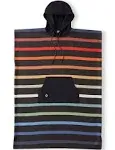 Nomadix Towel Pinstripes Multi Changing Poncho