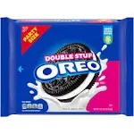 Oreo Double Stuf Chocolate Sandwich Cookies Party Size 24.95 oz