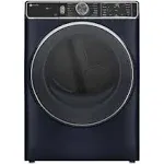 GE Profile 7.8 Cu. Ft. Smart Front Load ElectricDryer in Sapphire Blue