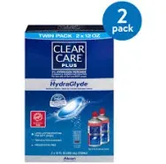 Clear Care Plus Cleaning & Disinfecting Solution, 3% Hydrogen Peroxide - 12 fl oz