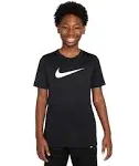 Nike Dri-Fit Legend T-Shirt - Boys' Black / White L