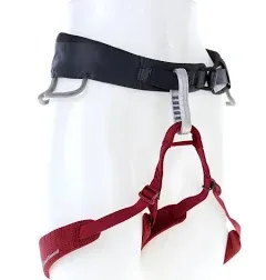 Black Diamond Momentum Womens Climbing Harness Size Extra Large XL Wild Rose Red