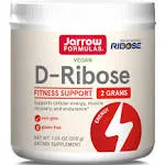 Jarrow Formulas D Ribose Powder - 200 g tub