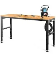 VEVOR Adjustable Height Workbench