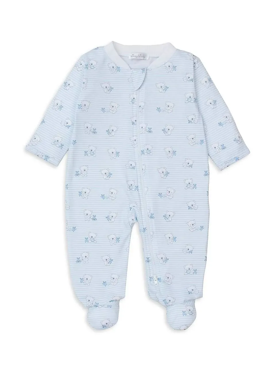 Kissy Kissy Pima Cotton Footie Bears