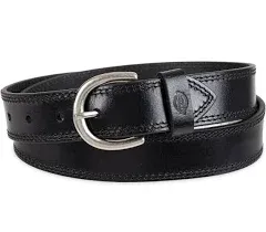 Dickies Women's Leather Casual Belt