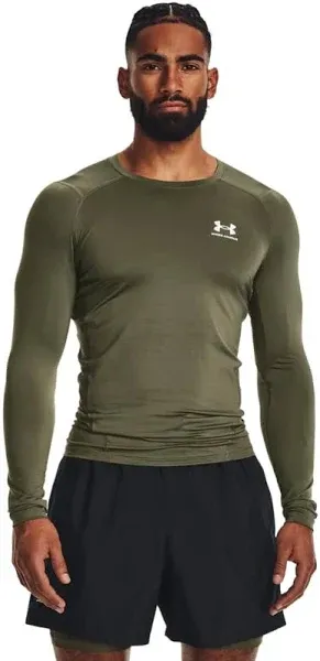 Under Armour Men's HeatGear Compression Long-Sleeve T-Shirt