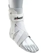 Zamst A2-DX Strong Ankle Stabilizer Brace W/Three Way Support Left Foot Small