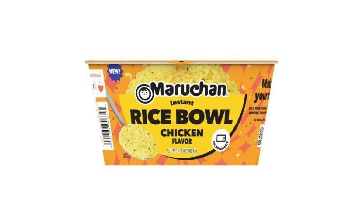 Maruchan Chicken Flavor Instant Rice Bowl