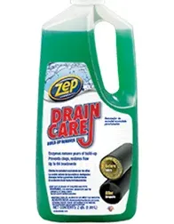 Zep Liquid Drain Build Up Remover