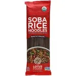 Lotus Foods Organic Buckwheat & Brown Soba Rice Noodles 8 oz