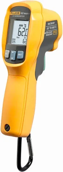 New Fluke 62 Max Infrared Thermometer FLUKE-62 MAX 62MAX