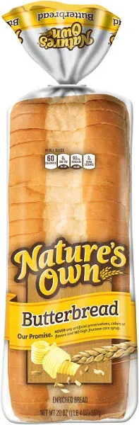 Nature's Own Butterbread Bread