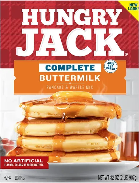 Hungry Jack Buttermilk Pancake Waffle Mix