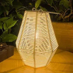 BUARO8AGA Outdoor Solar Lantern