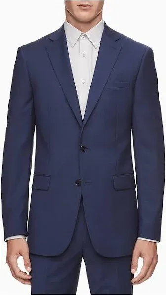 Calvin Klein Men's Slim Fit Suit Separates