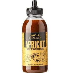 Traeger Apricot BBQ Sauce