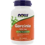 Now Foods - Garcinia, 1000mg - 120 Tablets