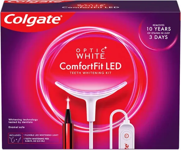 Colgate Optic White Comfortfit Teeth Whitening Kit