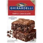 Ghirardelli Triple Chocolate Brownie Mix 5 pk.