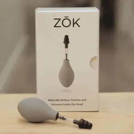 Zok Naturally Reduce Tension & Pressure Inside the Head