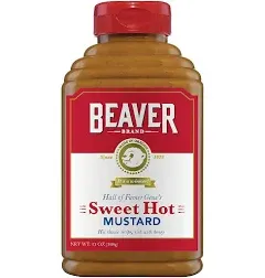 Beaver Sweet Hot Mustard