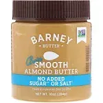 Barney Almond Butter, Bare Smooth - 10 oz