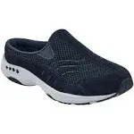 Easy Spirit Traveltime Mule Women&#039;s Slip On - Navy/White/Sue<wbr/>de