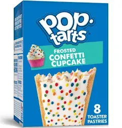 Pop-Tarts Frosted Cherry Toaster Pastries 3.67 oz Pouch