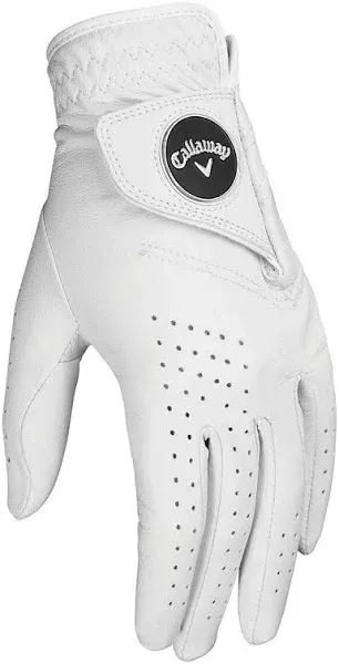 Callaway Men's Dawn Patrol Golf Glove (Leather), Prior Generation