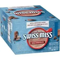 Swiss Miss Milk Chocolate Flavored Hot Cocoa Mix, 45.68 oz. Canister