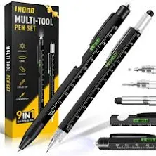 Father&#039;s Day Gifts from Daughter, Wife, Son, 9 in 1 Multitool Pen Mens Yellow