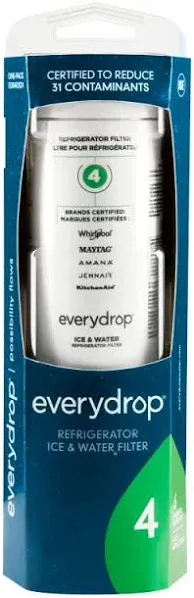 EveryDrop EDR4RXD1 Whirlpool Refrigerator Water Filter 4