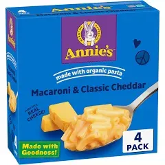 Annie's Classic Cheddar Macaroni & Cheese