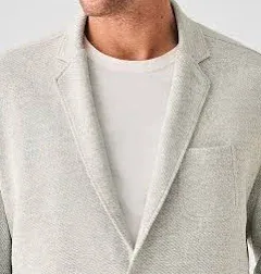 Faherty Inlet Blazer in Olive Brush Melange