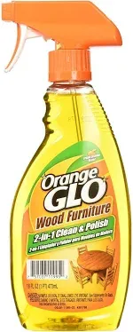 Orange Glo 2-in-1 Polish Wood Furniture