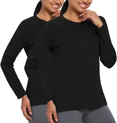 NWT BALEAF Women&#x27;s UPF 50+ Sun Shirts Long Sleeve UV Protection 2XL