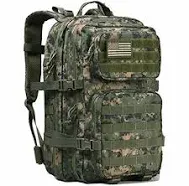 REEBOW GEAR Military Tactical Backpack 3 Day Assault Pack Army Molle Bag Backpacks